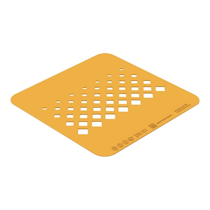 Silicone Plate Decorating Stencil Losanga | Silikomart Naturae | Set of 2 | 13.8 x 7.2 cm 1