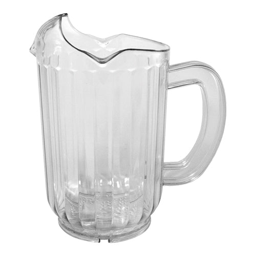 Transparent SAN Pitcher with Pouring Spout | EMGA | 1.8 L 1