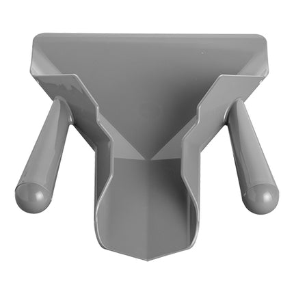 French Fry Chip Bagger for Left or Right Handed Use | EMGA | Grey ABS | 24 x 21 x H5.5 cm 1
