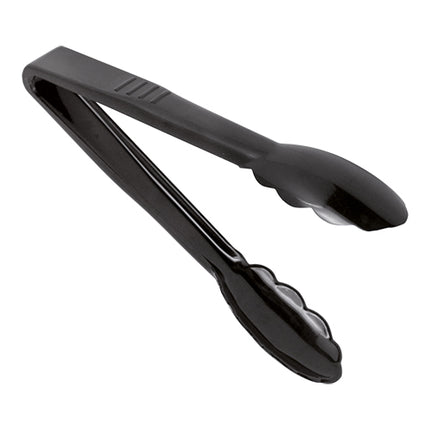 Serving Tongs with Rounded Edges | EMGA | Black Polyamide | 22 cm 1