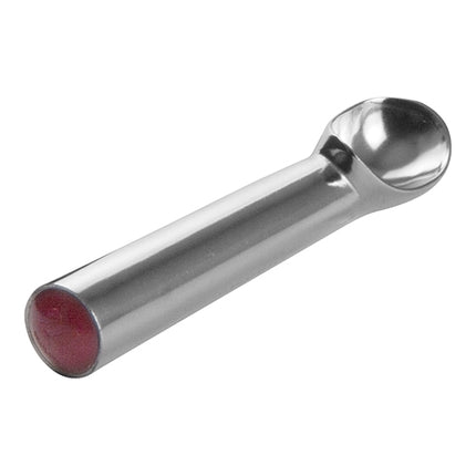 Ice Cream Dipper with Heat-Conducting Handle | EMGA | Red Aluminium | 1/24 L, 17.5 cm 1