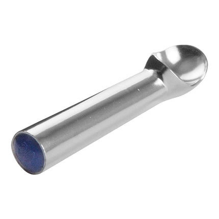 Ice Cream Dipper with Heat-Conducting Handle | EMGA | Blue Aluminium | 1/30 L, 17.5 cm 1