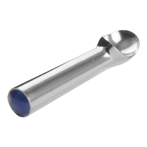 Ice Cream Dipper with Heat-Conducting Handle | EMGA | Blue Aluminium | 1/30 L, 17.5 cm 1
