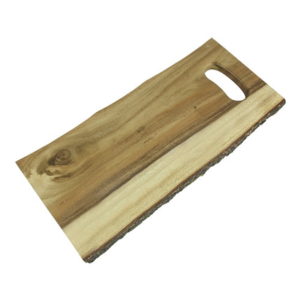 Stackable Rectangular Acacia Wood Serving Dish | EMGA | 46 x 20 cm 1