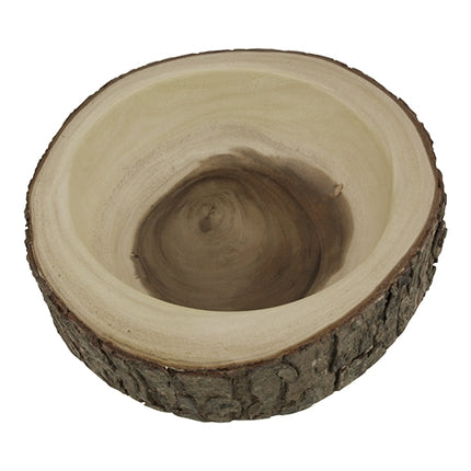 Round Acacia Wood Serving Dish | EMGA | Ø20 cm 1