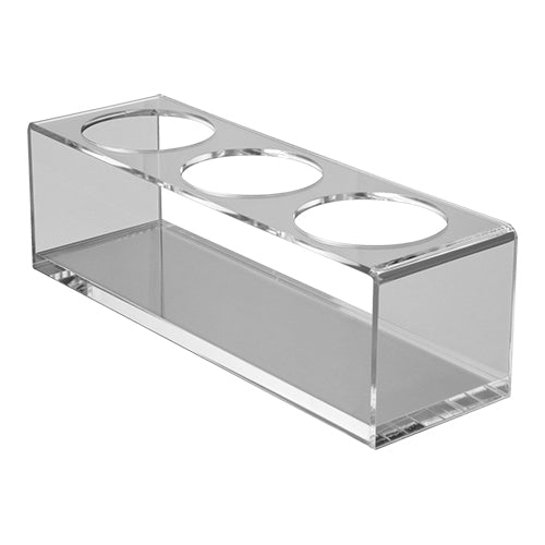 PMMA Squeeze Dispenser Holder | CaterChef | W29.2 x D7.5 x H9 cm 1