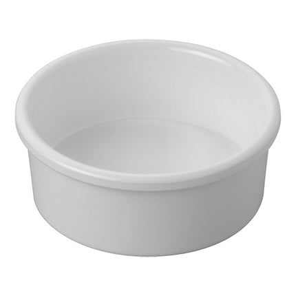 White Melamine Ramekin Soufflé Mold | EMGA | Ø8 x H3 cm | 0.09 L 1