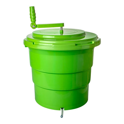 Salad Spinner with Removable 3-Level Basket | EMGA | 20 L | Ø44 x H55 cm 1