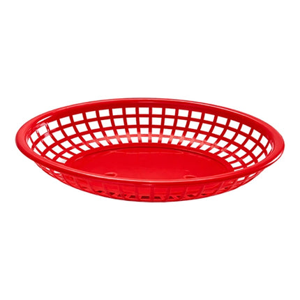 Oval Serving Basket | EMGA | Polypropylene, Dishwasher Safe | 24 x 15 x H4.5 cm 1