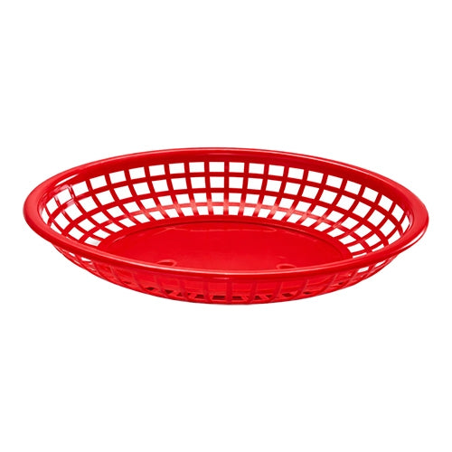 Oval Serving Basket | EMGA | Polypropylene, Dishwasher Safe | 24 x 15 x H4.5 cm 1