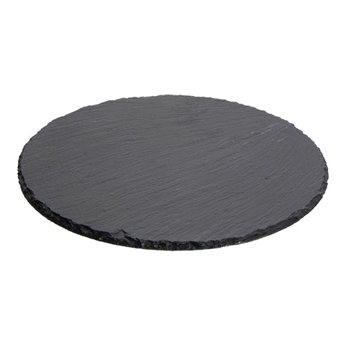 ProSup Round Black Slate Serving Dish | Ø30 cm 1