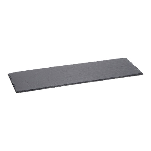 Rectangular Slate Serving Dish | ProSup | Black | 40 x 12 cm 1