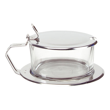 Stainless Steel 18/0 Grated Cheese Bowl | EMGA | Ø9 x H5 cm 1