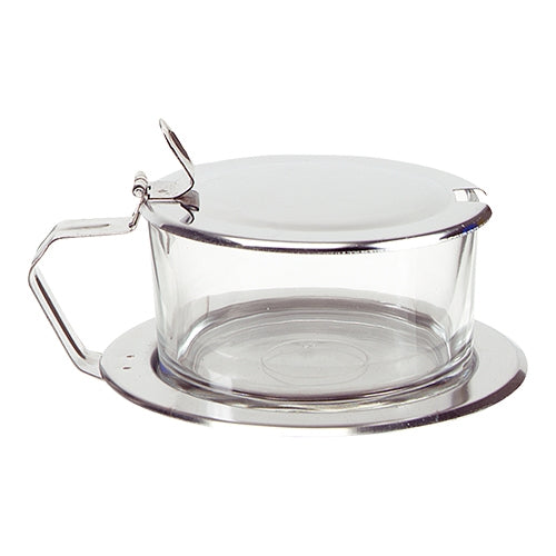 Stainless Steel 18/0 Grated Cheese Bowl | EMGA | Ø9 x H5 cm 1