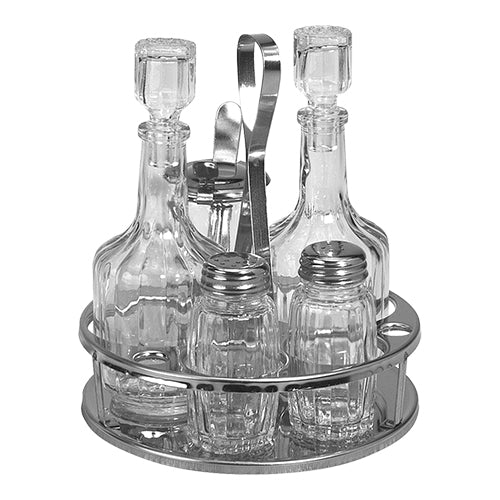Cruet Set | EMGA | Set of 5 | Ø15 x H17 cm 1