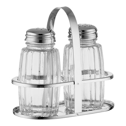Cruet Set | EMGA | Set of 2 | W10.5 x D5.5 x H11 cm 1
