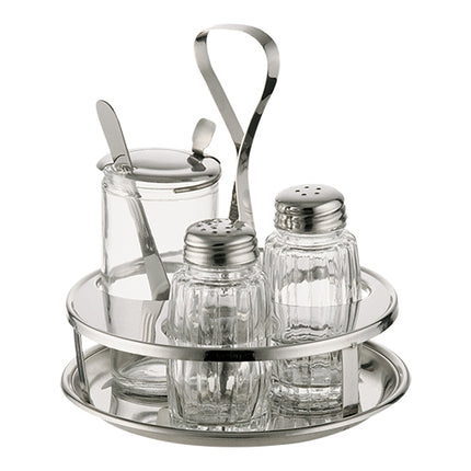 Cruet Set | EMGA | Set of 3 | Ø14 x H15 cm 1