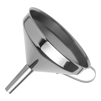 Stainless Steel 18/10 Funnel | EMGA | Ø10 x H11 cm 1