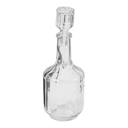 Glass Oil/Vinegar Bottle with Stopper | EMGA | 0.150 L | Ø6 x H17 cm 1