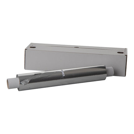 Extra Strong Aluminum Foil Roll in Dispenser Box | CaterChef | 40 cm x 200 m | 11 μm 1
