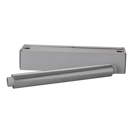 Extra Strong Aluminum Foil Roll in Dispenser Box | CaterChef | 50 cm x 150 m | 11 μm 1