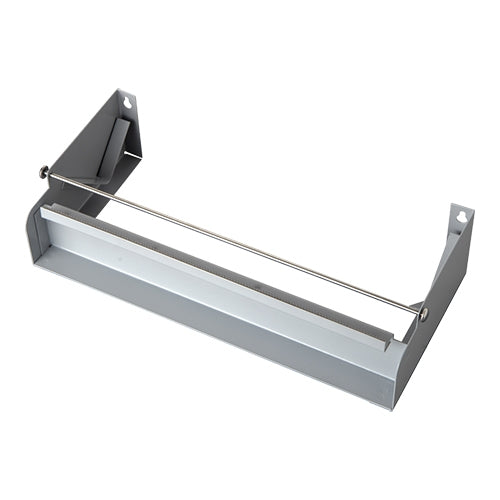 Wall-Mounted Epoxied Metal Foil Dispenser with Saw | CaterChef | 30 cm Working Range | W35 x D17 x H9 cm 1