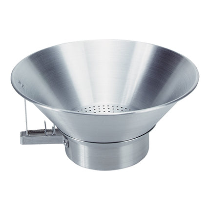French Fry Drip Tray | EMGA | Aluminium, Detachable | Ø40 x H21 cm 1