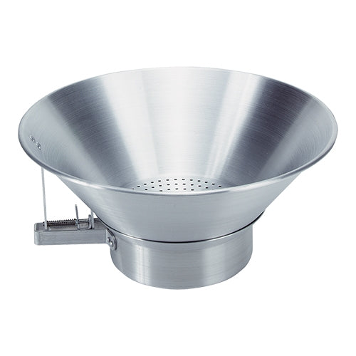 French Fry Drip Tray | EMGA | Aluminium, Detachable | Ø40 x H21 cm 1