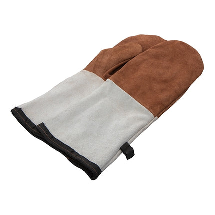 EMGA Suede Protection Mitts | Red | 46 cm 1