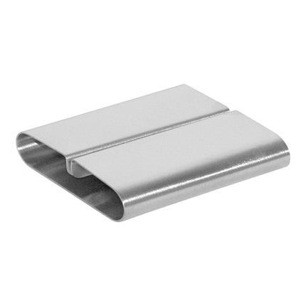 Stainless Steel Menu Card Holder | EMGA | 8 x 7.5 x H2.2 cm 1