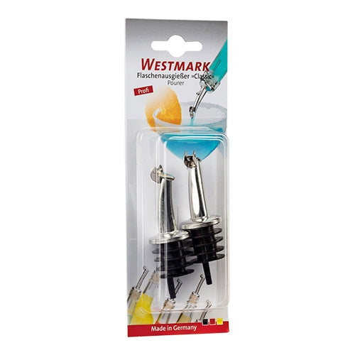 Westmark Stainless Steel Spirit Pourer | Set of 2 1