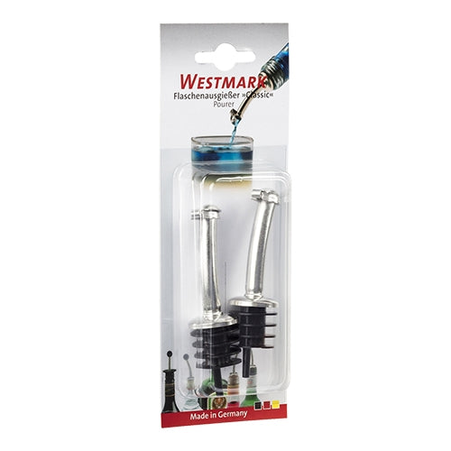 Westmark Stainless Steel Spirit Pourer | Set of 2 1