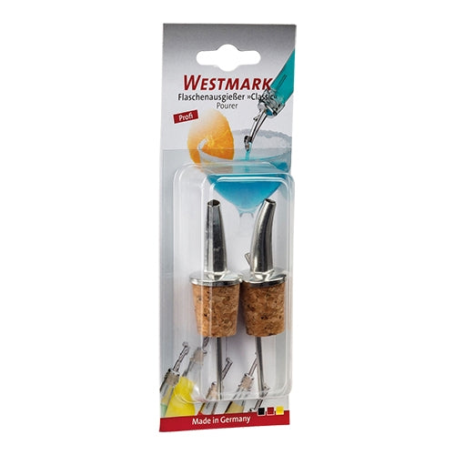 Westmark Stainless Steel Spirit Pourer | Set of 2 1