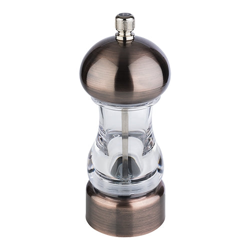 Copper Acrylic Pepper Grinder | EMGA | Ø6 x H15 cm 1