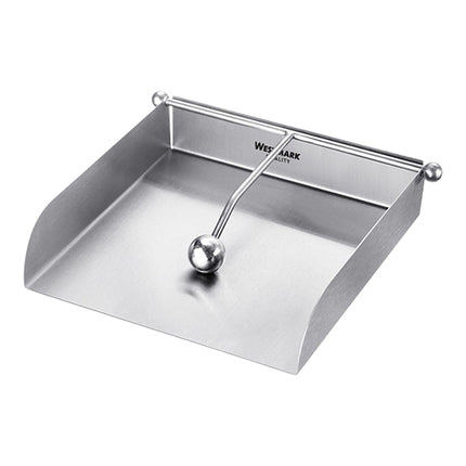 Stainless Steel Napkin Holder with Weighted Ball | Westmark | For 33 x 33 cm Napkins | 16.4 x 16.4 x H4 cm 1