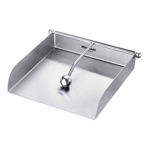 Stainless Steel Napkin Holder with Weighted Ball | Westmark | For 33 x 33 cm Napkins | 16.4 x 16.4 x H4 cm 1