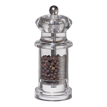 Transparent Acrylic Pepper Grinder | EMGA | H10.5 cm 1