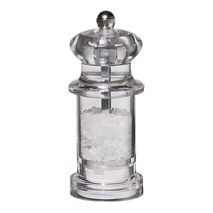 Transparent Acrylic Salt Grinder | EMGA | H10.5 cm 1