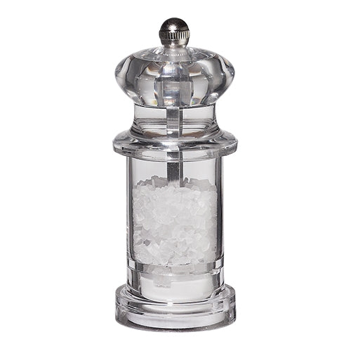 Transparent Acrylic Salt Grinder | EMGA | H10.5 cm 1