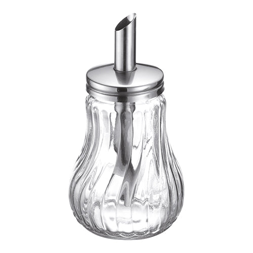 Transparent Glass Sugar Pourer | Westmark | 0.250 L | Ø8 x H15 cm 1