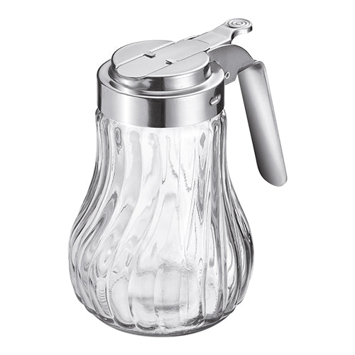 Glass Dosing Dispenser for Milk, Cream, Honey or Syrup | Westmark | 0.250 L | Ø8 x H11.8 cm 1