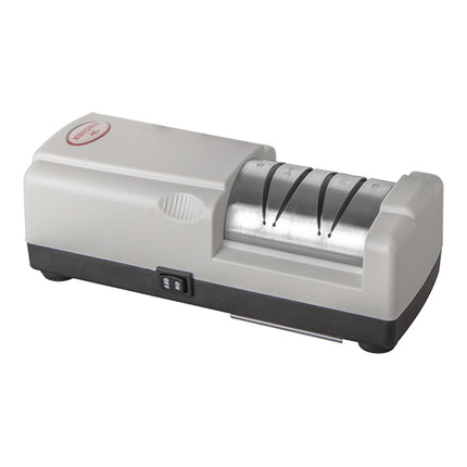 Electric Knife Sharpener Machine | EMGA | Coarse and Fine Grinding Wheels | 50 W 1