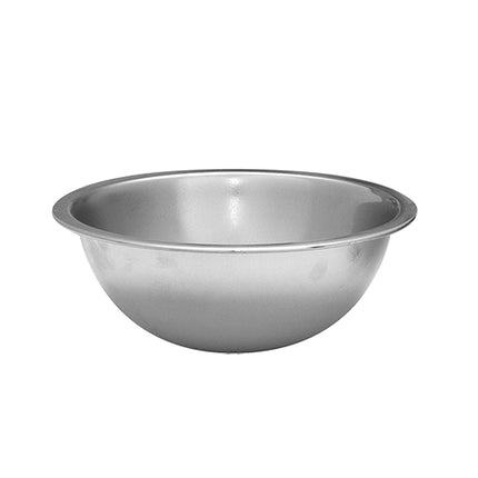 Stainless Steel Mixing Bowl with Flat Bottom | EMGA | 0.7 L, Ø16 x H6.3 cm 1