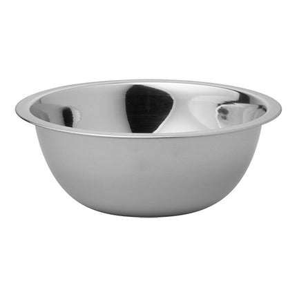 Stainless Steel Mixing Bowl with Flat Bottom | EMGA | 1.3 L, Ø20.8 x H7 cm 1