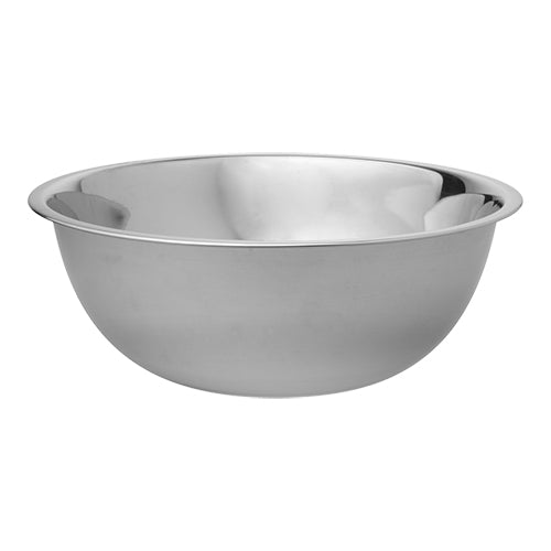 Stainless Steel Mixing Bowl with Flat Bottom | EMGA | 4.3 L | Ø30 x H11 cm 1