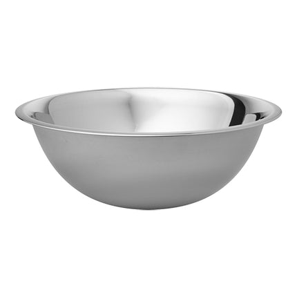 Stainless Steel Mixing Bowl with Flat Bottom | EMGA | 6 L | Ø35 x H12.5 cm 1
