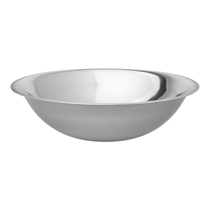 Stainless Steel Mixing Bowl with Flat Bottom | EMGA | 7.5 L | Ø39 x H11.3 cm 1