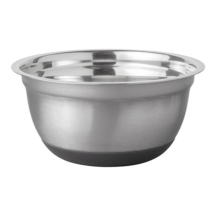 Stainless Steel Mixing Bowl with Anti-Slip Base | EMGA | 1.8 L | Ø20 x H9.7 cm 1