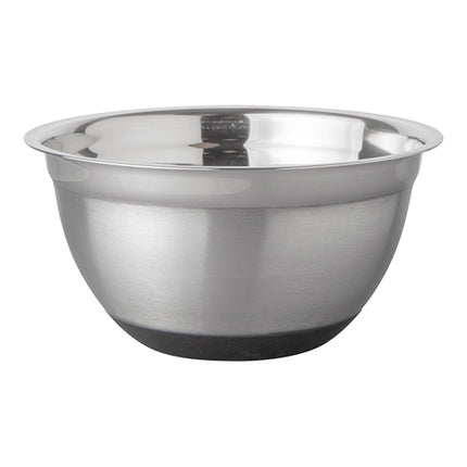 Stainless Steel Mixing Bowl with Anti-Slip Base | EMGA | 4 L | Ø24 x H11.5 cm 1