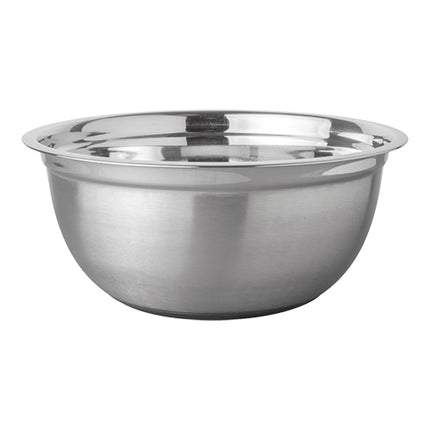 Stainless Steel Mixing Bowl with Anti-Slip Base | EMGA | 6.8 L | Ø30.4 x H15.4 cm 1